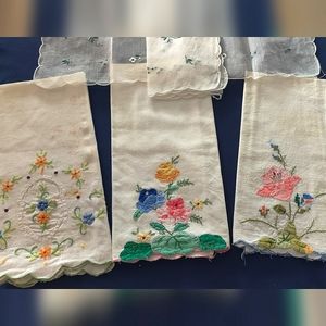 Vintage linen